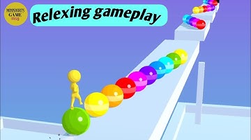 Stack rider Max levels gameplay walkthrough level 90-95 @minishortsgame