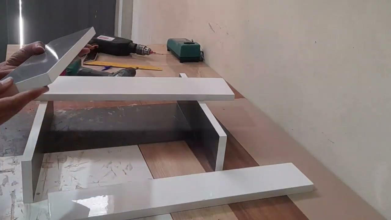 طريقة صنح رفوف مختلفة بطريقة ابداعية و سهلة etagère mdf new new