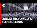🇸🇻 EL SALVADOR | Avanza el megajuicio contra más de 400 presuntos pandilleros