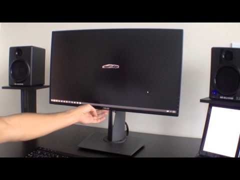 ASUS PG278Q RoG Swift Monitor Hands-on Review