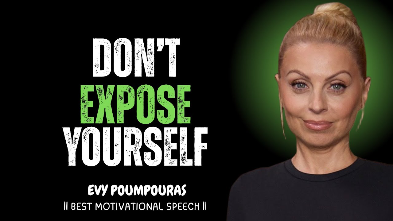 НИКОГДА НЕ ВЫДАВАЙТЕСЬ | Эви Пумпурас ЛУЧШАЯ МОТИВАЦИОННАЯ РЕЧЬ