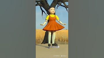 Squid Game | Hee is Enjoying Skating | Ai Mentality #squidgame #squidgame2 #squidgameseason2