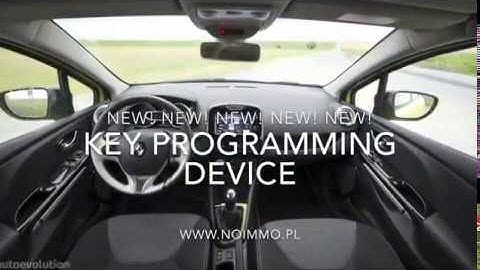 RENAULT CLIO 2019 ALL KEY LOST KEY CARD PROGRAMMING