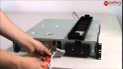 APC Replacement Battery RBC22 RBC23 RBC24 Installation, Instruction
