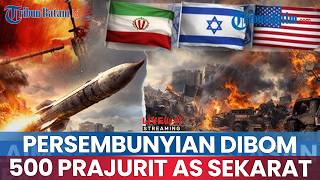 iran Bom 2 Lokasi Persembunyian Tentara As Di Dubaididuga 500 Prajurit Sekarat Kuburan Pasukan As