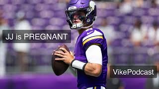 JJ McCarthy is pregnant