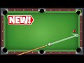 This NEW 8 Ball Pool is good for Practicing TRICKSHOTS and BANKSHOTS