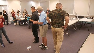 Elgin citizens police academy  use of force demo