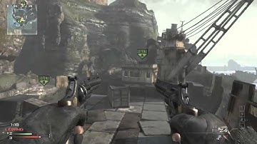 FMJake: SICK MW3 720 Hitmarker Across Aground!