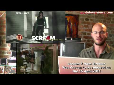 Scream 4 -- Arquette,Campbel...  -- Tyrone Rubin F...