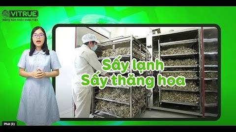 So sánh sấy thăng hoa với sấy lạnh năm 2024