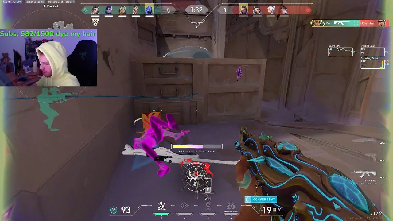 This is How DEMON1's Waylay Breaks the Game - MVP VALORANT RANKED