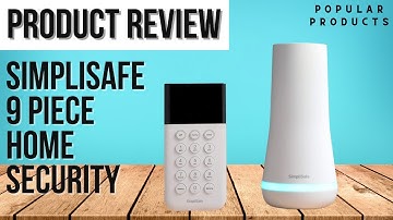 Simplisafe Home Security Review & Promo Video