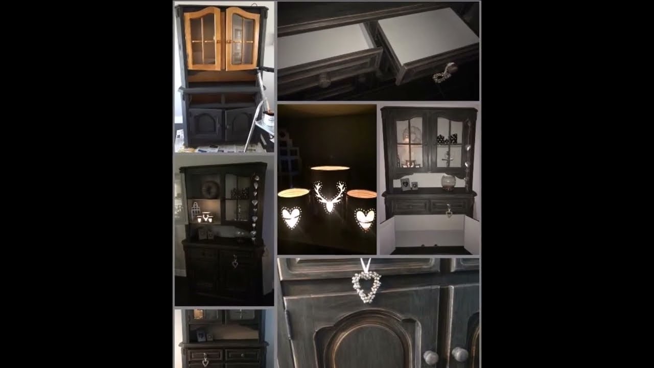 Annie Sloan Chalk Paint Graphite voorbeeld