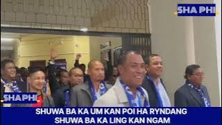 KA JONG KI WEI NGIM KWAH KA JONG NGI BAN KNIH NGIM SHAH LEM BAD 5 NGUT KI  KYRTONG KA VPP