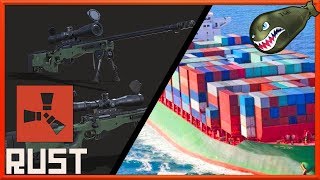 Rust What's Coming | L96 Sniper, 8x Scope, Fixes & Cargoship Event #148 (Rust News & Updates)