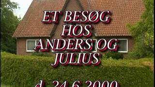 Anders og Julius År 2000. 125.858 visninger på FB. YouTupe