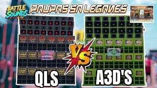 QLS vs A3DS • PAUPAS SA LEGANES 2026 #battleofthesoundstv