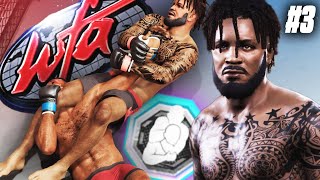 Ufc 5 Career Mode Ep. 3 First Submission Brutal Ground Elbows