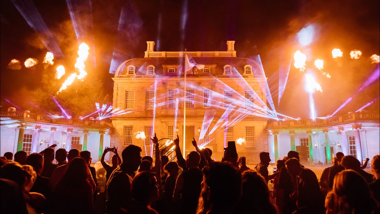 Festival Eindshow op je Bruiloft of Event? Dit kan op Huis de Voorst!