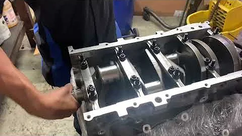 LS7 Motor Build - Pt. 1 “Croqueta Power”