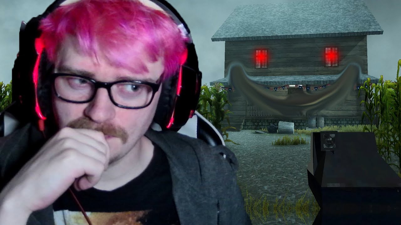 THIS HOUSE EATS PEOPLE ... (APPARENTLY!)