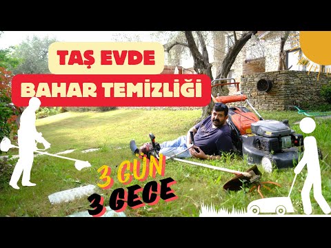 Rüya Gibi Bir Bahçe | Taş Evde Muhteşem Değişim | Nasıl Yaptık?