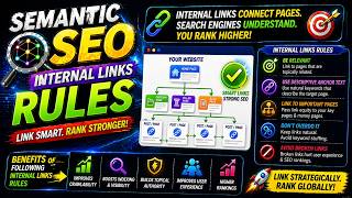 Internal links Rules in Semantic SEO