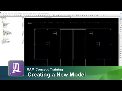 Creating a New Model in RAM Concept