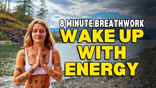 Awaken With Energy: 8-minute Guided Breathwork For A Powerful Morning Boost | 3 Rounds