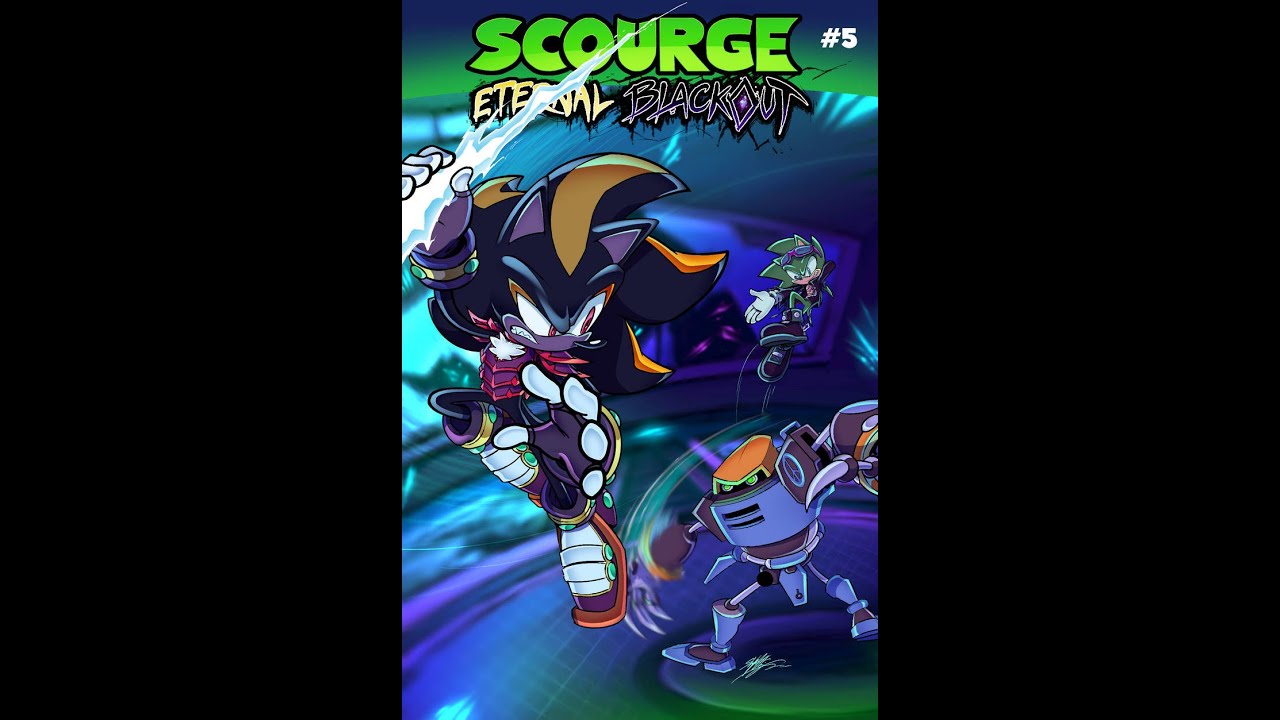 Scourge Eternal Blackout: Issue 5