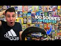 LA BOLSA de los 100 SOBRES de CROMOS de FÚTBOL DIFERENTES (Adrenalyn , Match Attax y más...) | Ep. 1