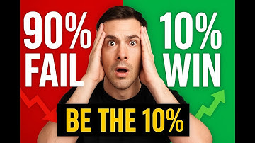 The Real Reason 90% of Traders Fail (Secrets to Join the Top 10%)