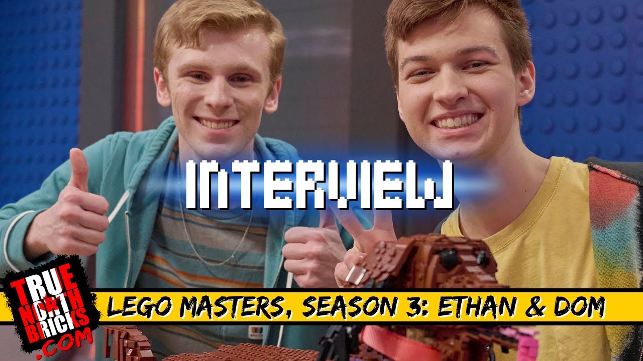 LEGO Masters, Season 3 Ethan and Dom Interview (Part 2) YouTube