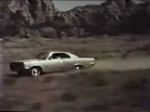 1969 AMC Rebel Commercial (Cowboy version)