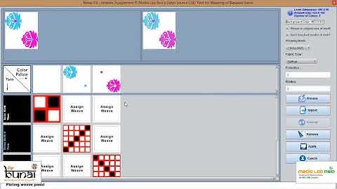 Kadua in fabric editor