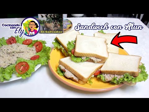 Video: Sandwich De Atún