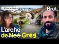 Depuis 15 mois il marche avec ses animaux  travers la france