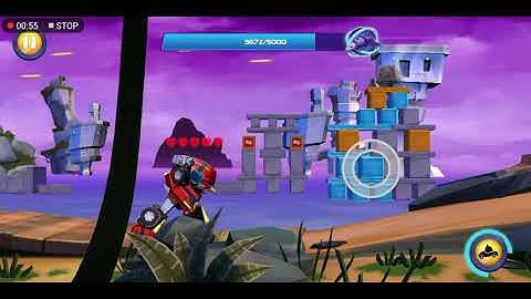 Angry Birds Transformers- Sentinel Prime #3 In Spark Run!