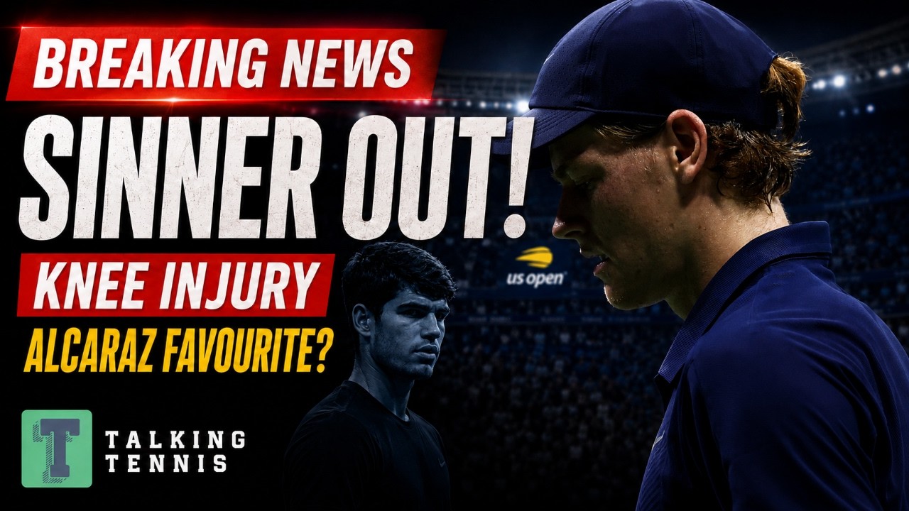 Jannik Sinner withdraws from US Open | Knee injury scuppers title bit | Who is the favourite?