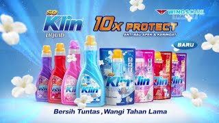 Download lagu BARU! So Klin Liquid 10x Protect - Bersih Tuntas, Wangi Tahan Lama (2024)