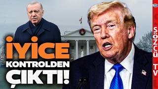 Trump Kontrolden Çıktı Dünyayı Sarsan Türkiye Sözleri İstemediklerimizi Yapmıyorlar