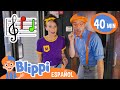Música junto a Meekah y Blippi! | Blippi Español | Videos educativos para niños | Aprende y Juega