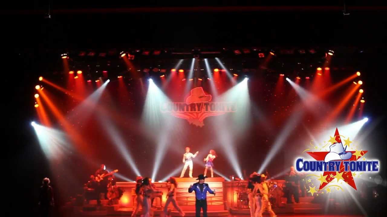 Inside look at Country Tonite Theatre in Pigeon Forge, TN - YouTube