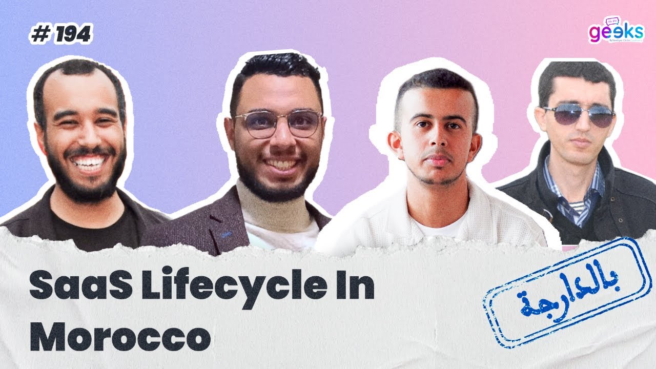 #194 - SaaS Lifecycle in Morocco