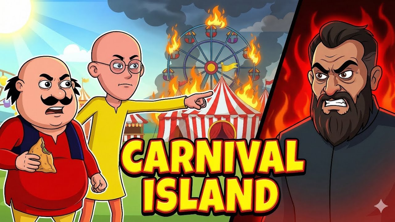 Motu Patlu in Carnival Island - Full Masti & Action! 🎢