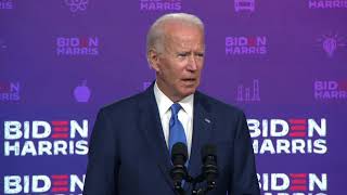 BIDEN: Joe Biden to visit Kenosha on Thursday