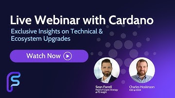 FS Insight | Cardano: Exclusive Insights on Technical & Ecosystem Upgrades (04/25/23)