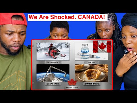 African Family Reacts to 20 Canadian Inventions That Changed the World! 🇨🇦