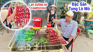 Tung lò mò là món ăn đặc sản lâu đời của người chăm an giang
